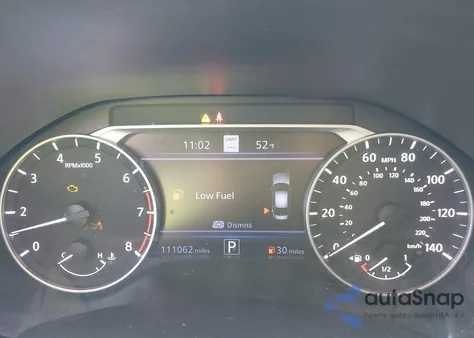 2020 Nissan Altima Sl Fwd z USA, uszkodzony, nr VIN 1N4BL4EV6LC157150